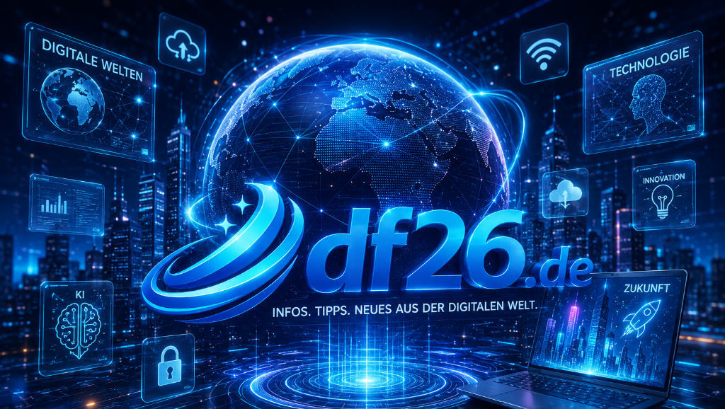 Neues bei df26.de