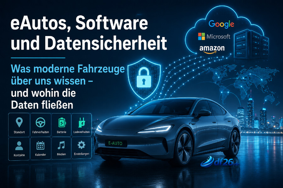eAutos, Software und Datensicherheit