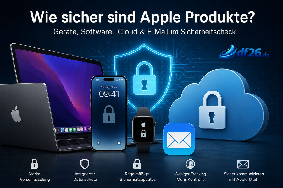 Wie sicher sind Apple-Produkte?