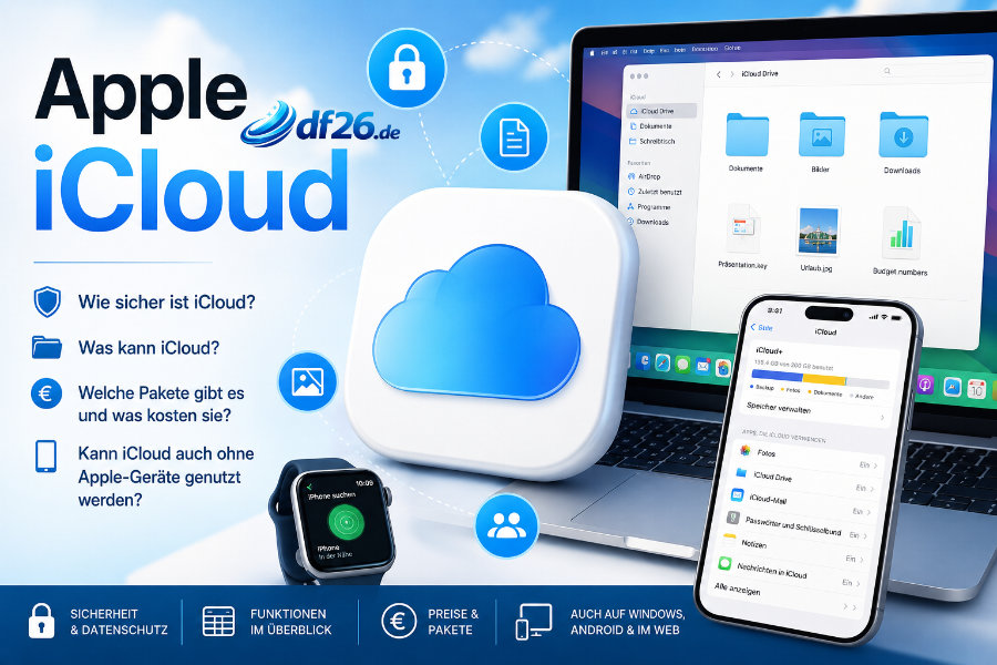 Apple iCloud: Wie gut ist Apples Cloud-Dienst wirklich?