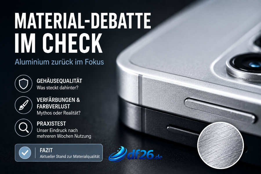 iPhone 17 Pro Max: Schlechter als die Konkurrenz? Was von den Material-Debatten übrig bleibt
