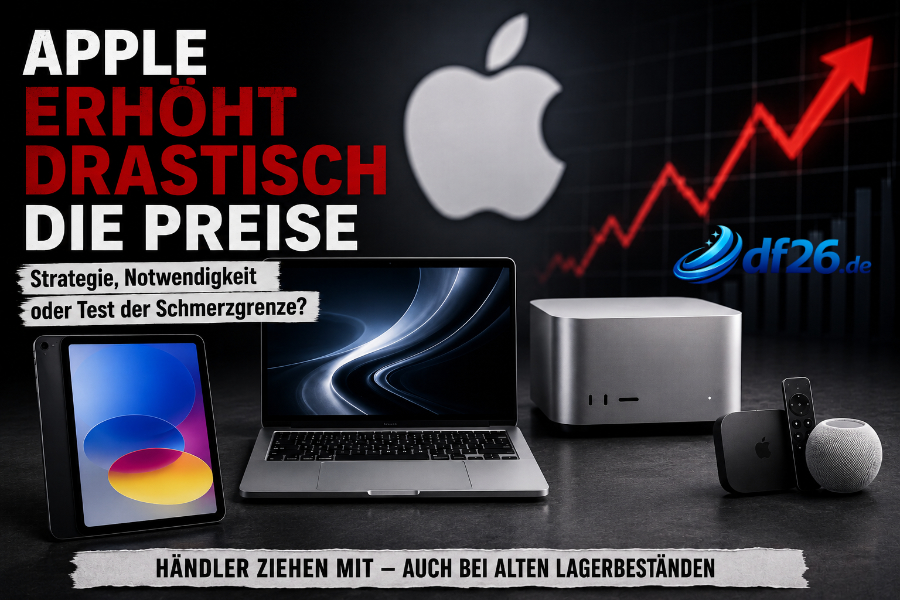 Apple dreht an der Preisschraube: Zwischen gestiegenen Kosten und dem Test der Schmerzgrenze