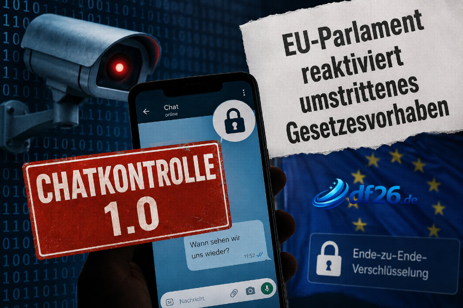 EU-Parlament reaktiviert Chatkontrolle 1.0 trotz massiver Kritik