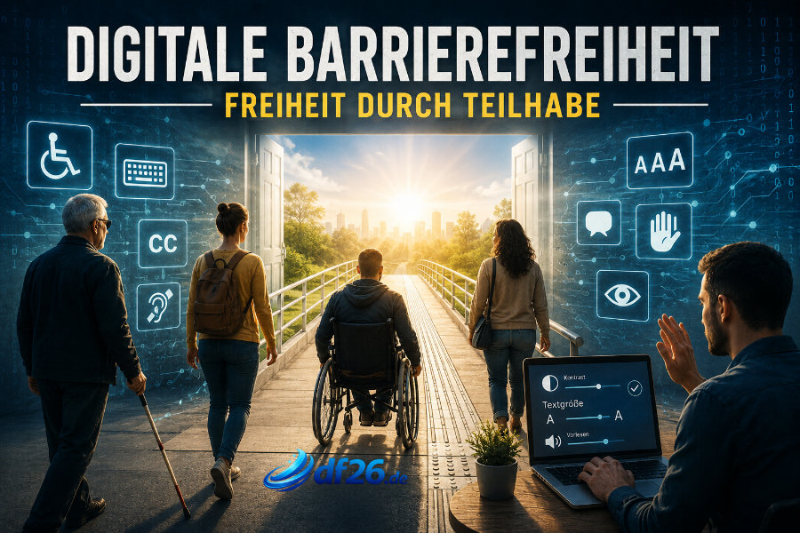 Digitale Barrierefreiheit – Freiheit durch Teilhabe
